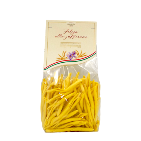 Fileja allo zafferano