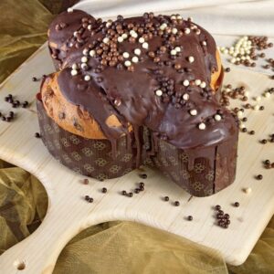 COLOMBA ARTIGIANALE ai tre cioccolati