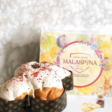 COLOMBA ARTIGIANALE cioccolato bianco e zafferano