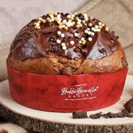 PANETTONE ARTIGIANALE ai tre cioccolati